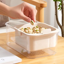 Multi-functional Drain Basket 2025 New Fruit Cleaning Bowl with Strainer Container, Kitchen Sink Food Catcher Drainer Fruit Rinser Bowl (2, White)