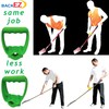 Back-Saving Tool Handle Attachment, EVR-Grip Upgrade, Labor-Saving Ergonomic Shovel Add-on