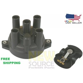 CLARK CL 923626 CAP + CL 923627 ROTOR TUNE UP CLARK FORKLIFTS 4G63 4G64 TP004 RT002