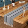 Yugarlibi Table Runner Grey, Dining Table Runner Geometric, Coffee Table