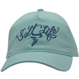 Salt Life Salty Mermaid Youth Hat, Light Aruba, OSFM