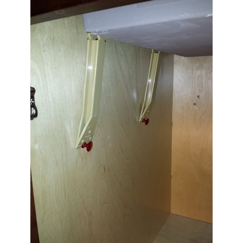 U-mounts Hands-Free Undermount Sink Installation and Repair Kit(Pack of 5)