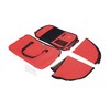 Pawdle Deluxe Premium Pet Dog Playpen Portable Soft Dog Exercise