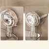 Wipes Dispenser for Bathroom | Suction Cup Clear No Punching