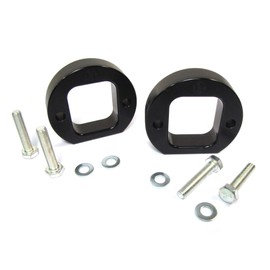 Atlantic British Ltd. Set of 2 Front Suspension Lift Spacers: 1-inch Lift (SMLR107) for Land Rover Discovery 2 (1999-2004)
