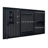 Ultrawall Peg Board Wall Organizer 4 ft. Metal Pegboard Garage
