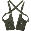 Premium Leather Underarm Shoulder Bag, Adjustable Underarm Shoulder Bag For