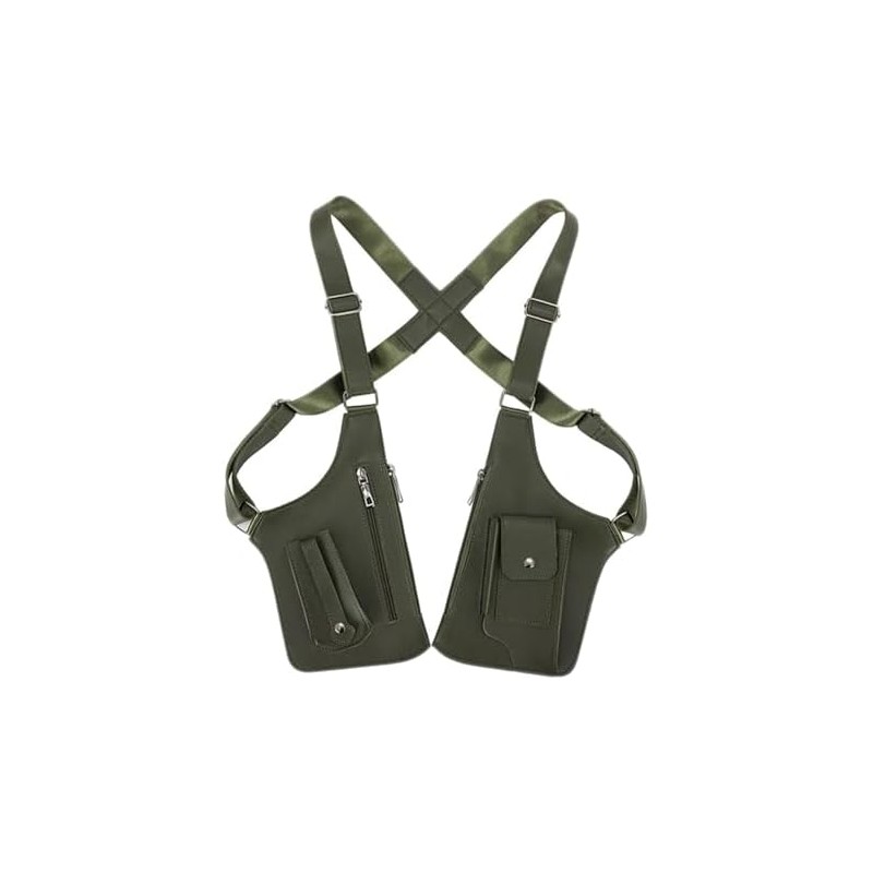 Premium Leather Underarm Shoulder Bag, Adjustable Underarm Shoulder Bag For