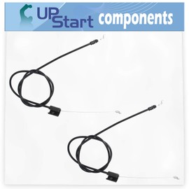 UpStart Components 2-Pack 532176556 Engine Cable Replacement for Craftsman 917388551 Lawn Mower - Compatible with 176556 162778 Zone Control Cable