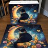 Cat Puzzles for Adults 1000 Pieces, PICKFORU Nebula Night Sky