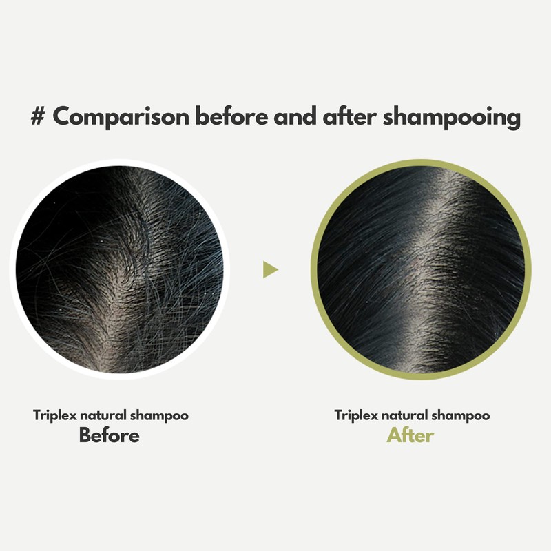 LA'DOR TripleX 3 Triple x3 Natural Shampoo Deep Cleansing Treatment