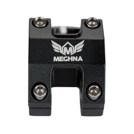 MEGHNA MTB Short Bike Stem φ22.2mm Mountain Bike Handlebar Stem 35mm for Most Bike Road Bike MTB BMX