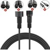 Jantoy Brightech Ambience Pro Waterproof Extension Cable for Solar Outdoor