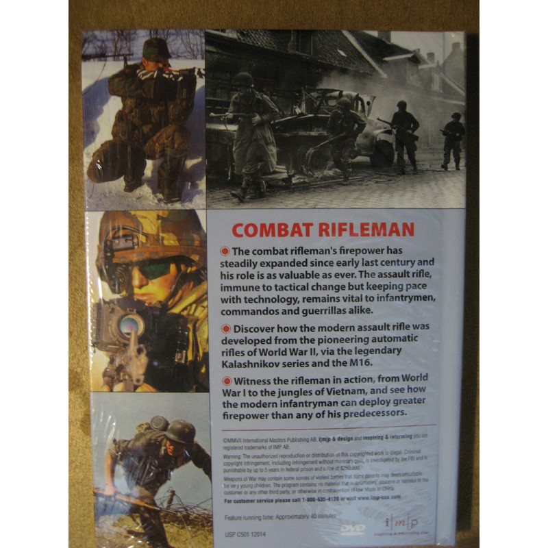 Weapons of War Combat Rifleman