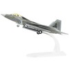 HANGHANG 1/100 Scale F-22 Raptor Model Airplane Diecast Military Fighter