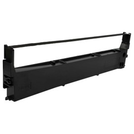 vhbw 3 x Ink Ribbon Nylon Ribbon Ink Tape Compatible with Dot Matrix Printer Epson LX 300+, LX 300+II, LX 350, LX 400, LX 800, LX 850, MX 80, MX 82, RX 80 Replacement for C13S015637