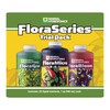 General Hydroponics FloraSeries Hydroponic Nutrient Fertilizer System Trial Pack with