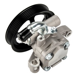 KAX Power Steering Pump, Compatible with 2009-2017 Traverse, 2007-2016 Acadia, 2008-2017 Enclave, 2007-2010 Outlook, 2008-2010 Vue 3.6L, 2007-2009 XL-7, OE Replace# 96-2403