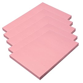 Prang Construction Paper, Pink, 12" x 18", 100 Sheets Per Pack, 5 Packs