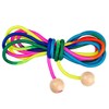 Ieron 5 Metre Multiplayer Skipping Rope with Wooden Ball Handle