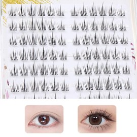 False Eyelash Parts, Large Capacity, High Quality Fiber, Natural, Popular, DIY, Reusable, Glued Eyelashes