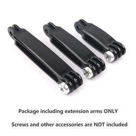 Extension Arm for GoPro, 3 in 1 Pivot Arm Mount Extender Adjustable Monopod Handheld Grip Compatible with All GoPro Hero 11/10/9/8/7 Cameras