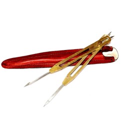 Artist Proportional Scale Divider Drawing Tool Professional 9” Long Solid Brass with Heavy Duty Steel Point