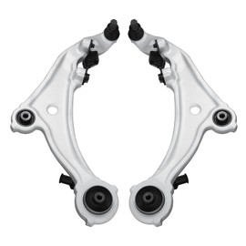 2PCS for Nissan Murano 2009-2014 V6 3.5L Front Lower Control Arm + Ball Joint - Driver & Passenger Side Suspension Kit RK622157 RK622158