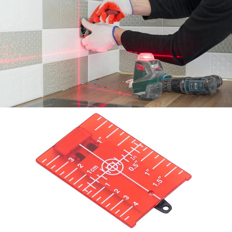 Laser Target Card Plate, Magnetic Floor Laser Plate Laser Target