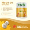 Heally Kids Vitaminas Niños Vitamina Tabletas Disolubles Energía Bienestar Vegano