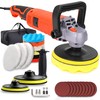 Buffer Polisher, Powerful Buffer Waxer, 7 Variable Speed 1000-3500 RPM,Rotary