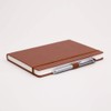Forbes Classic Notebook - A5 Lined - Brown