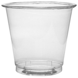 Karat C-KC3 3oz PET Plastic Cold Cups (62mm) - 2,500 ct