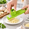 Mini Manual Garlic Mincer for Kitchen Prep – Handheld Grater
