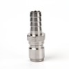 Home Brewing 1/2" Male Quick Disconnect 304 Stainless Steel 1/2"