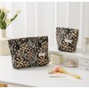 ONEGenug Cosmetic Bag Small 2 Pieces Make Up Bag Women