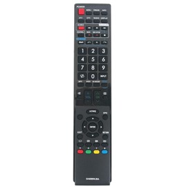 New GA988WJSA Remote Control Compatible with Sharp Aquos LCD Colour TV LC-70LE735X LC-70LE735M LC70LE735X LC70LE735M LC-60LE835X LC-52LE835X LC-46LE835X LC-40LE835X