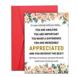 Pastor Appreciation Cards, Thank You Gifts for Women Men, Appreciation Gifts for Boss Lady Teachers Retirement Birthday Gift for Coworkers Employee Goodbye Leaving Christmas Thanksgiving Boss Day