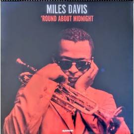 MILES DAVIS ROUND ABOUT MIDNIGHT - 180 GRAM VINYL LP COLORED VINYL " NEW,SEALED