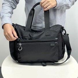 Men's Laptop Crossbag Durable Adjustable Strap Comfortable Fit Plenty of Space Practical Bag LDGBBR 3054/black 3ea