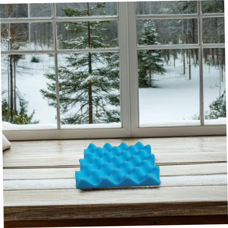 TEHAUX 2pcs High Absorbent Clay Drying Sponge Mats for Efficient