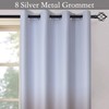 SimpleHome Ombre Room Darkening Curtains for Bedroom, Light Blocking Gradient