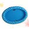 Sosoport Foldable Pet Swimming Pool Inflatable Dog Bath Portable Floating