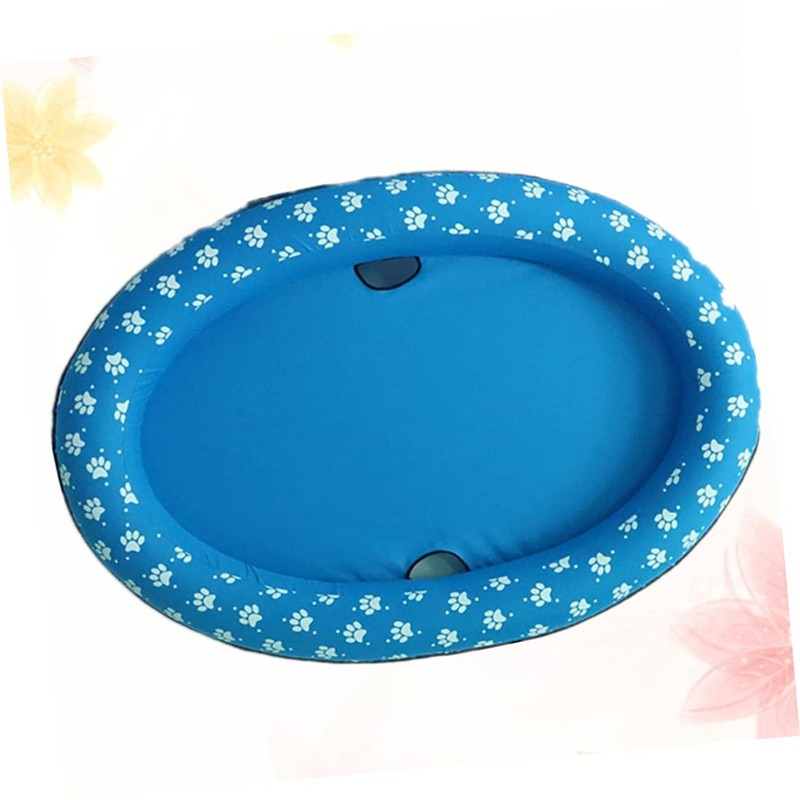 Sosoport Foldable Pet Swimming Pool Inflatable Dog Bath Portable Floating