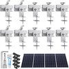 Solar Panel Mounting Brackets Kit 10Pcs Solar Roof Mount Kit