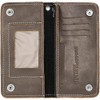 Spirit Motors Biker Wallet - High Quality Natural Leather Original