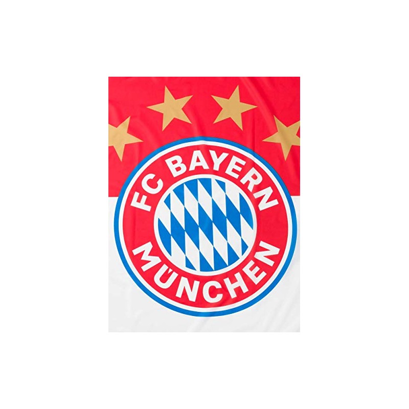 FC Bayern Munich Logo Hissfahne 180 x 120 CM