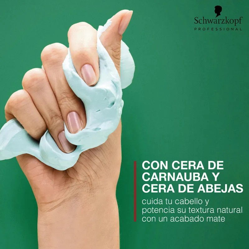 Osis Mighty Matte Fijador En Crema Acabado Mate 85 Ml