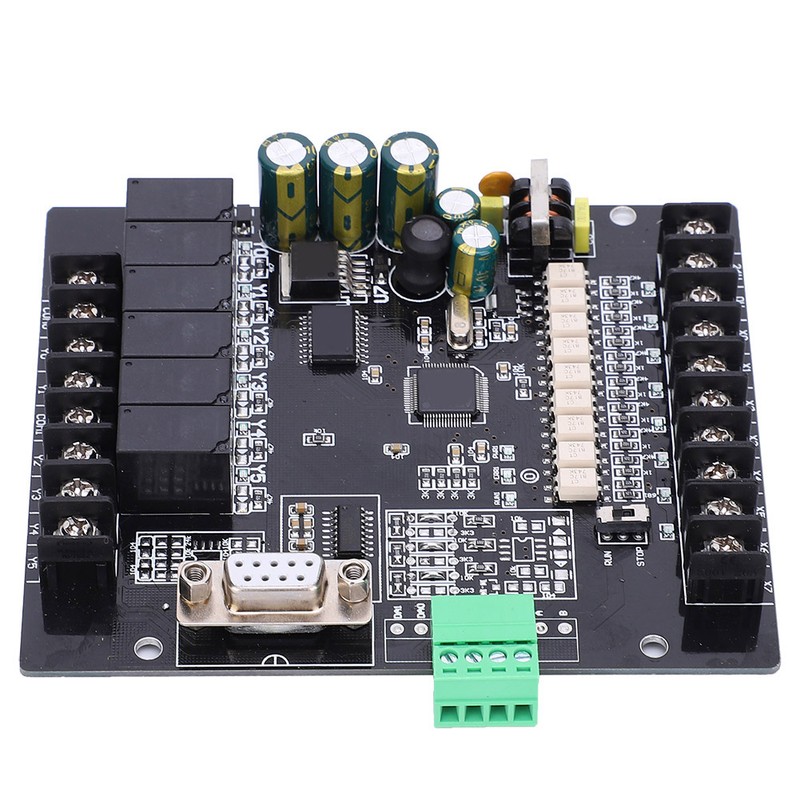 Industrial Control Board PLC Programmable Controller Module Temperature Probe FX1N14MR3N