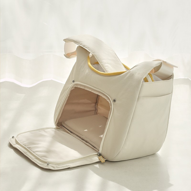 PETHROOM [Fes Room] All Fit Sling Bag Dog Carrier Pad